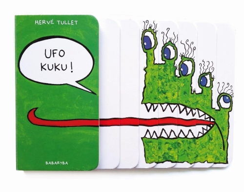 Ufo kuku! – okładka