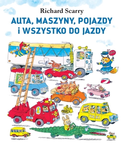 Auta, maszyny, pojazdy i wszystko do jazdy – okładka
