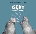 Gęby, dzioby i nochale – okładka