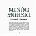 Gęby, dzioby i nochale – środek książki, minóg morski