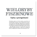 Gęby, dzioby i nochale – środek książki, wieloryby