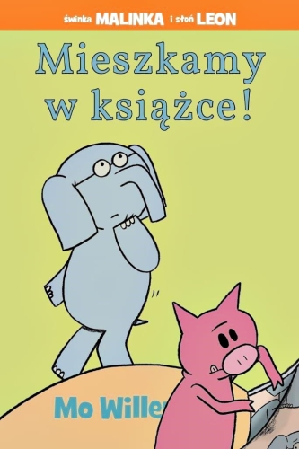 Mieszkamy w książce – okładka