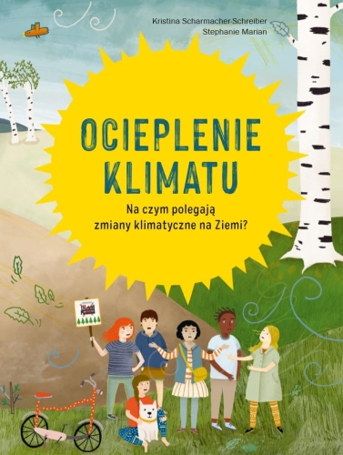 Ocieplenie klimatu – okładka