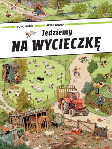 Jedziemy na wycieczkę – okładka