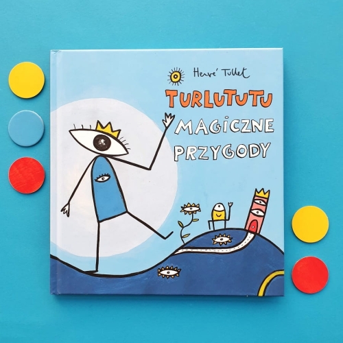 Turlututu. Magiczne przygody – okładka