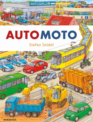 Auto moto – okładka