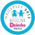 Odznaczenie: Miesięcznik "Dziecko" poleca