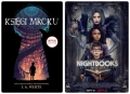 Księgi Mroku_Nightbooks_okładki filmu i książki razem.jpg