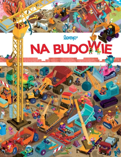 Na budowie – okładka