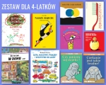 SPRYTNY PRZEDSZKOLAK - pakiet 10 książek dla dzieci 4+ z rabatem 40% i przesyłką GRATIS!