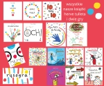 pakiet CAŁY TULLET: 15 książek + 2 gry Herve Tulleta + DARMOWY KURIER!