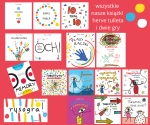 pakiet CAŁY TULLET: 15 książek + 2 gry Herve Tulleta + DARMOWY KURIER!