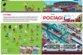 Pociągi – okładka, przód i tył