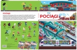Pociągi – okładka, przód i tył
