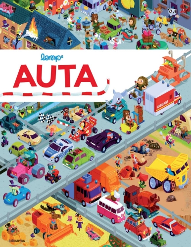 Auta – okładka