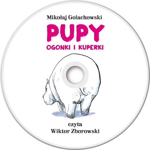 Pupy, ogonki i kuperki – audiobook CD