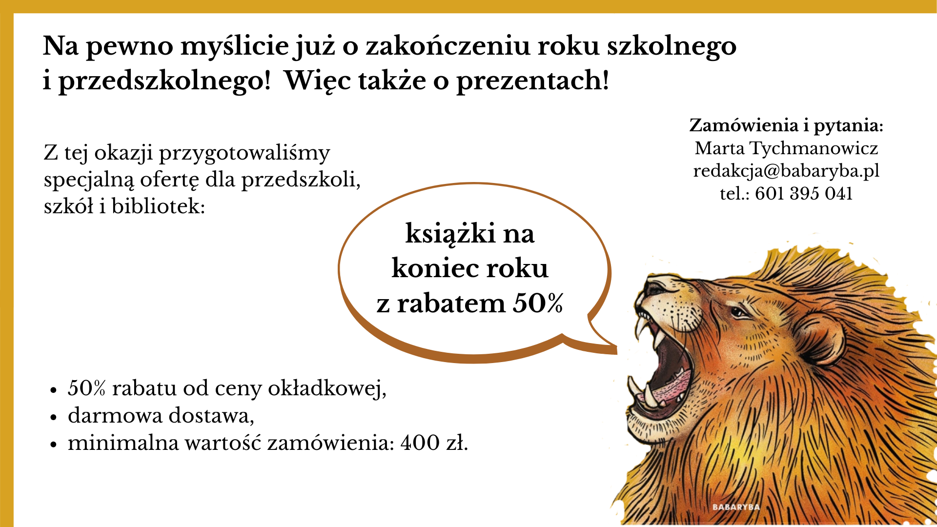 ksiązki na koniec roku