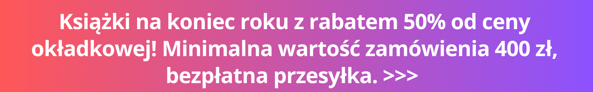 Książki na koniec roku 2026