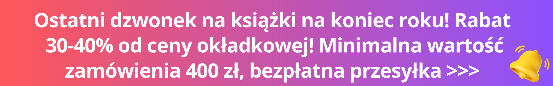 Książki na koniec roku 2026